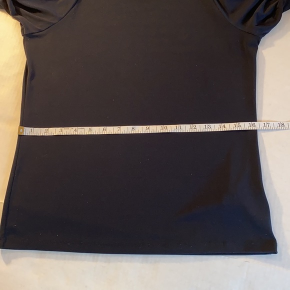 Michael Kors chain cold shoulder top - Picture 8 of 12